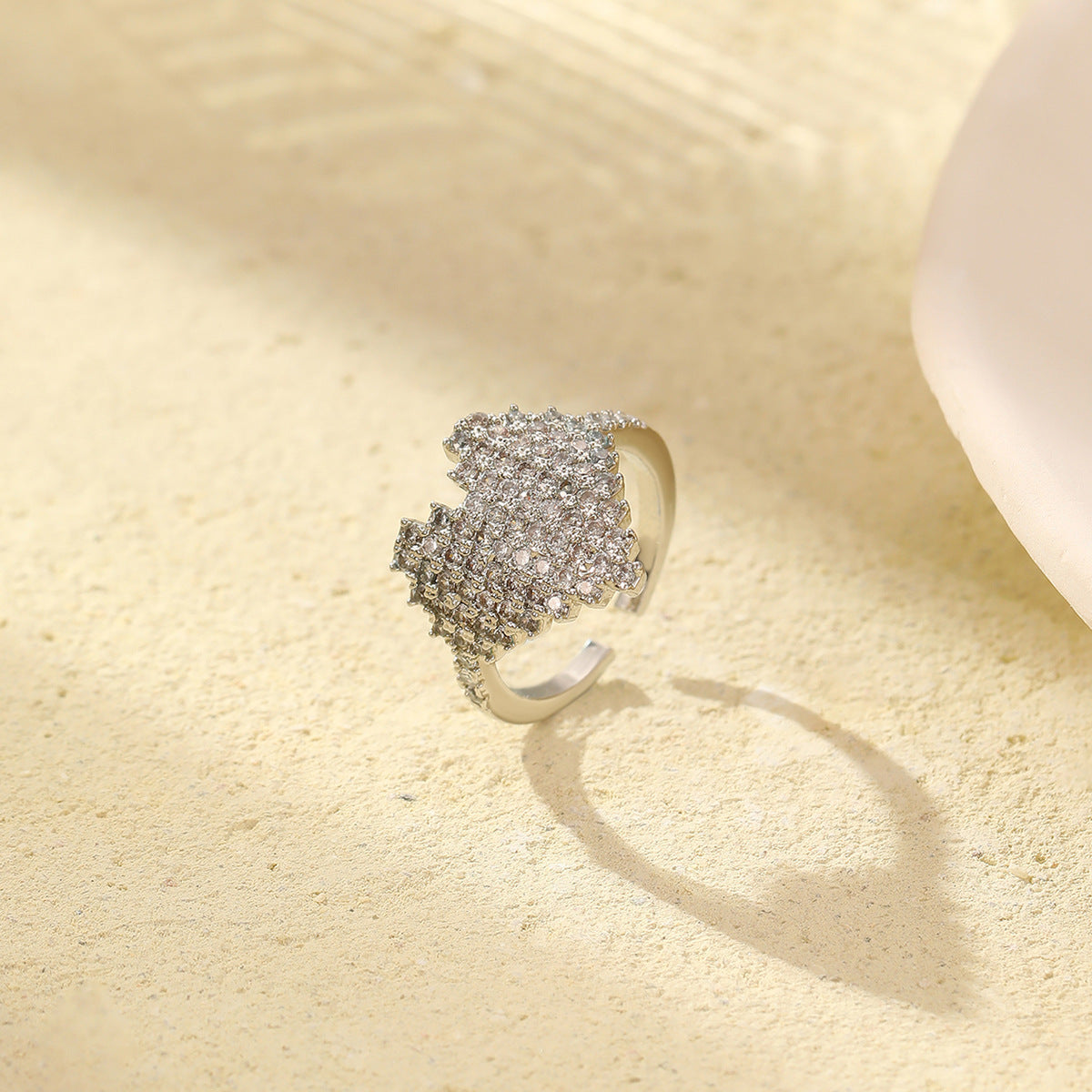 Statement Diamond Ring