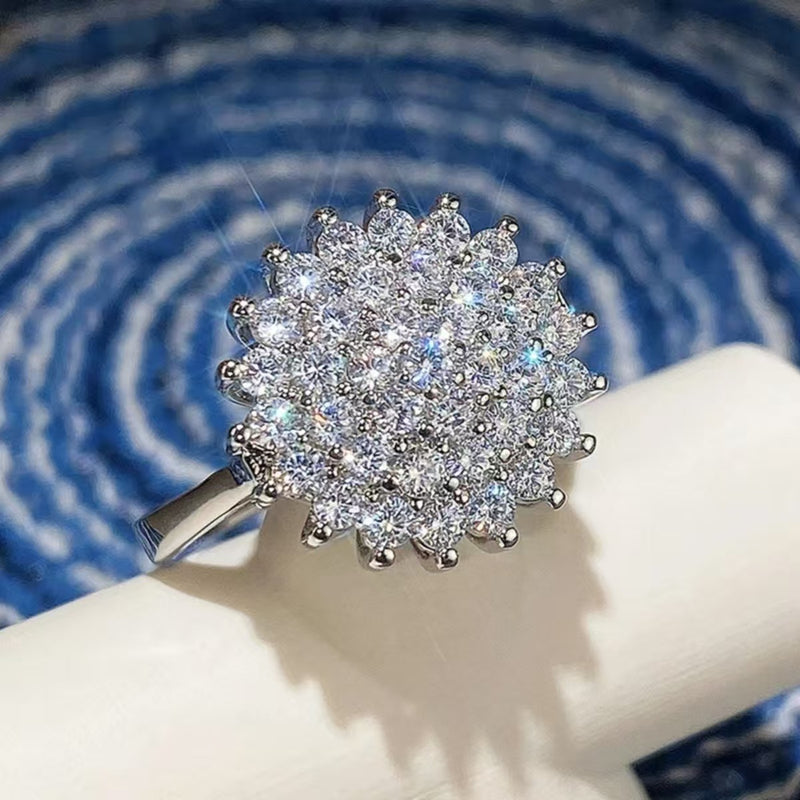 Statement Diamond Ring