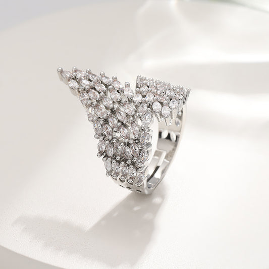 Statement Diamond Ring