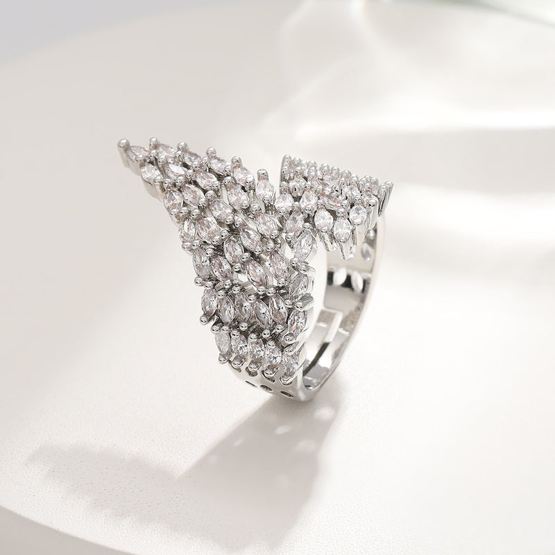 Statement Diamond Ring