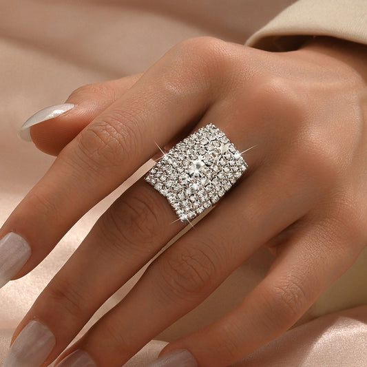 Statement Diamond Ring