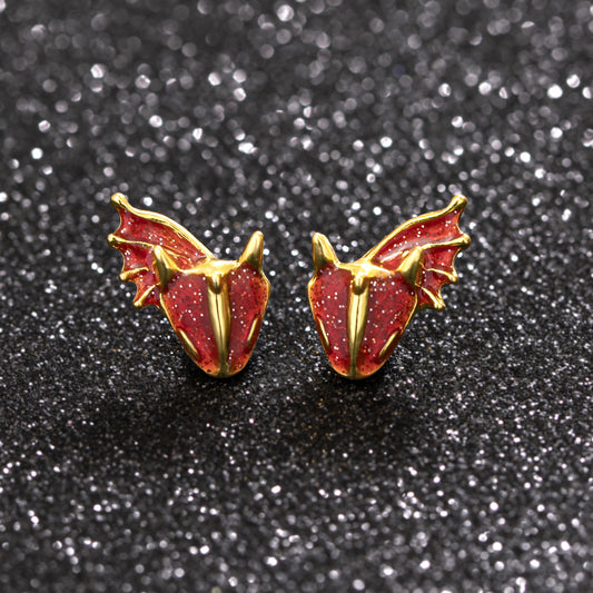 Statement Dragon Earrings