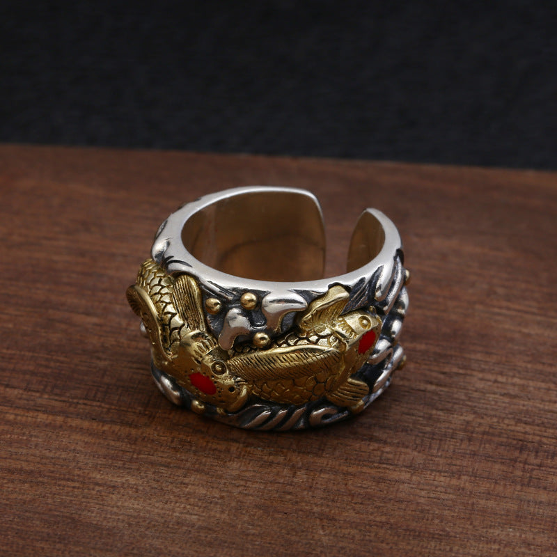 Statement Dragon Ring