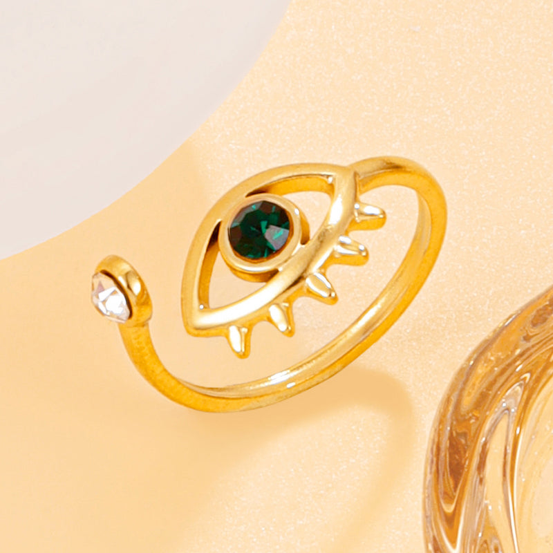 Statement Evil Eye Bracelet