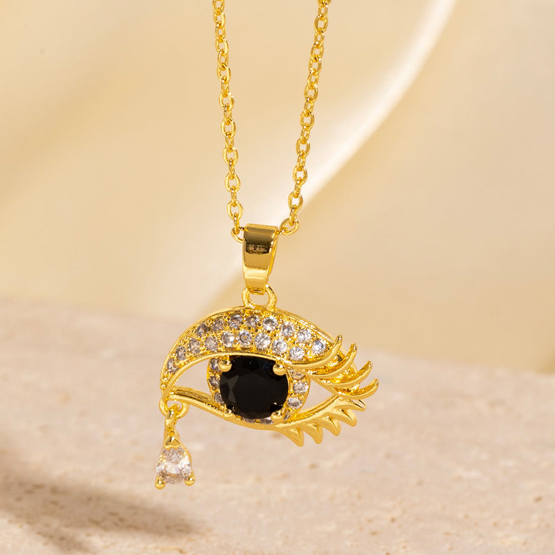 Statement Eye Necklace