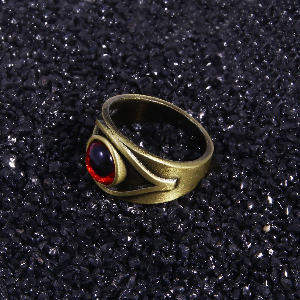 Statement Garnet Ring