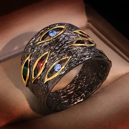Statement Gemstone Ring