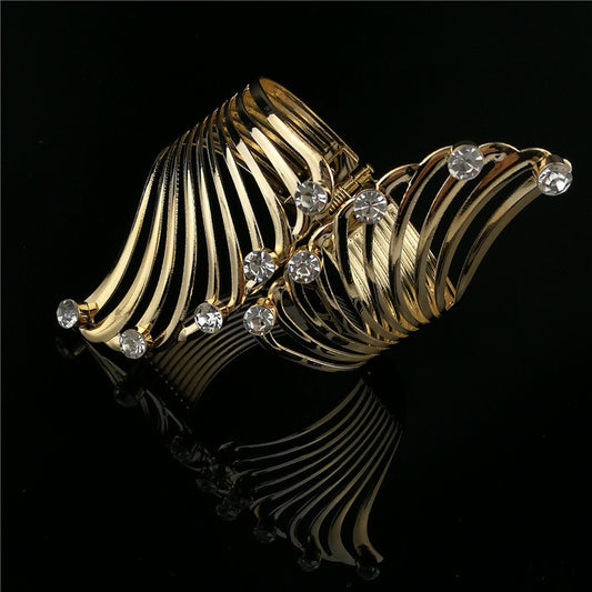 Statement Gold Bracelet