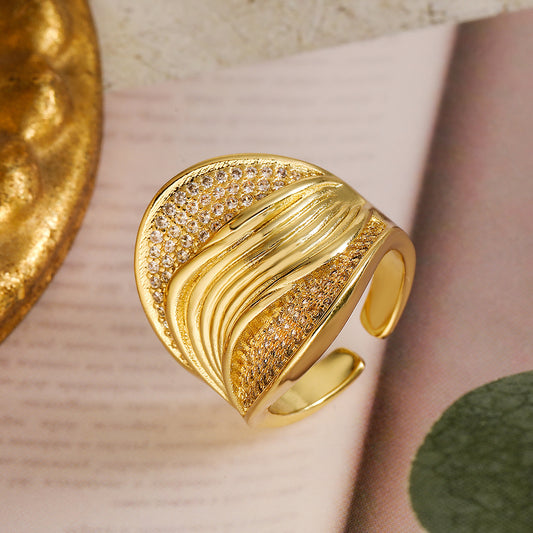 Statement Gold Ring
