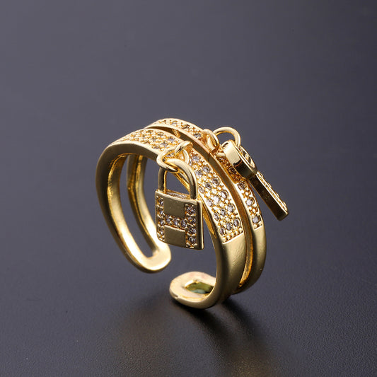 Statement Gold Ring