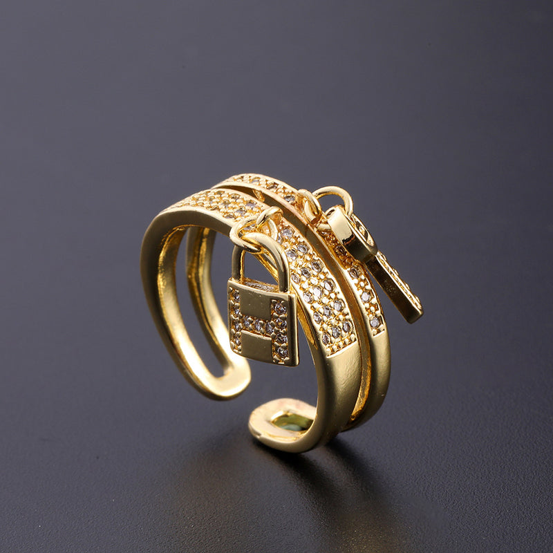 Statement Gold Ring