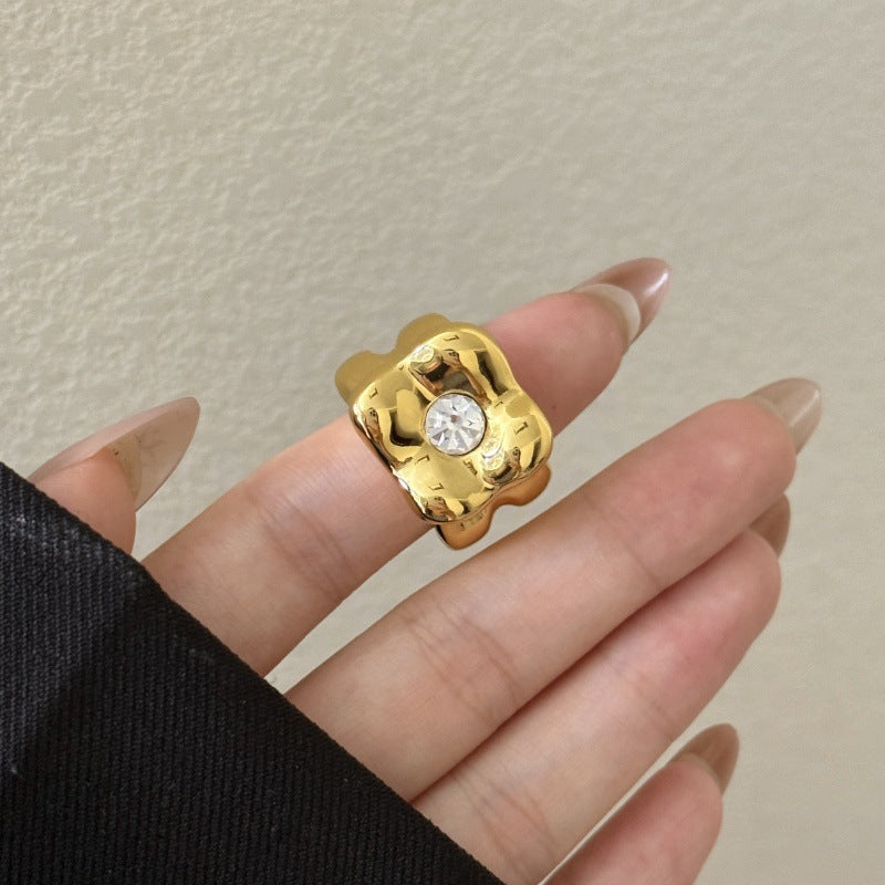 Statement Gold Ring
