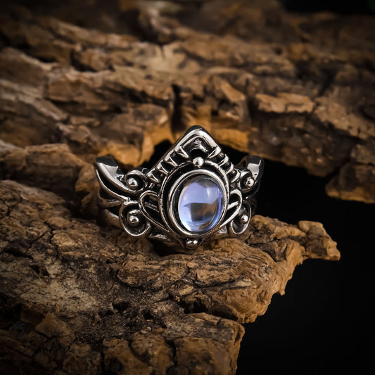 Statement Moonstone Ring