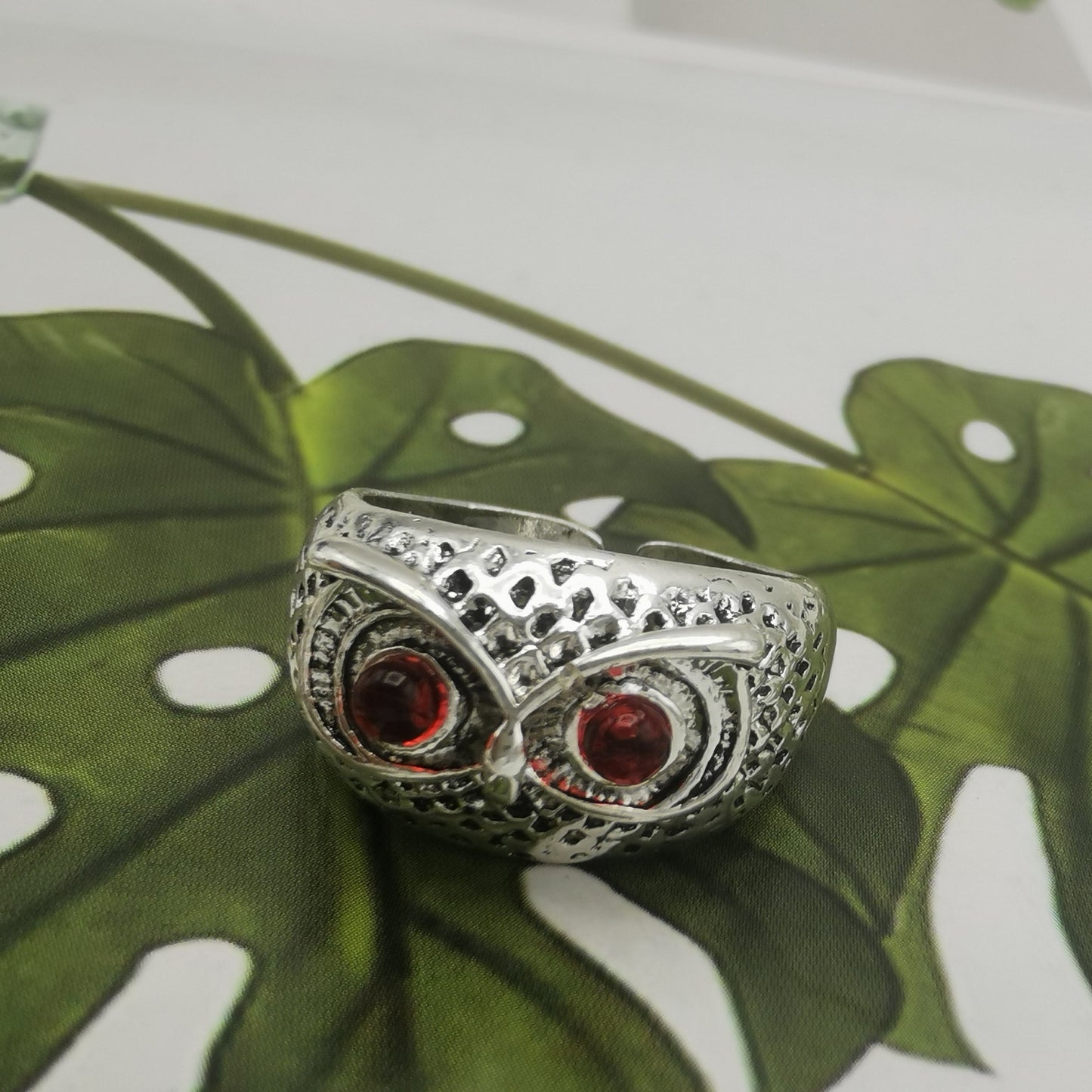 Statement Owl Ring