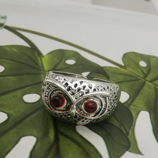 Statement Owl Ring