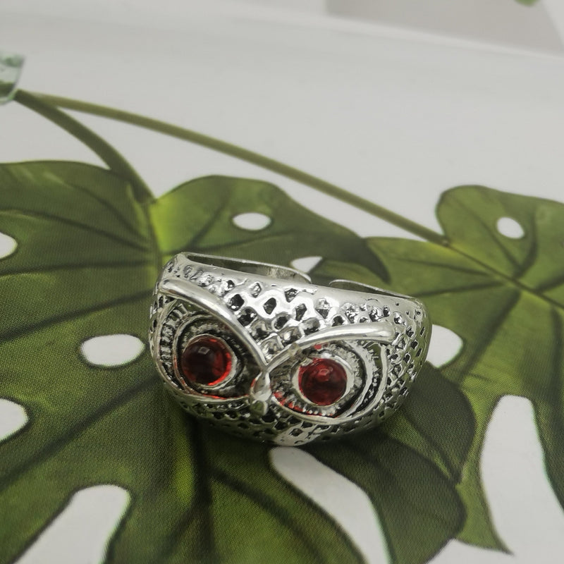 Statement Owl Ring