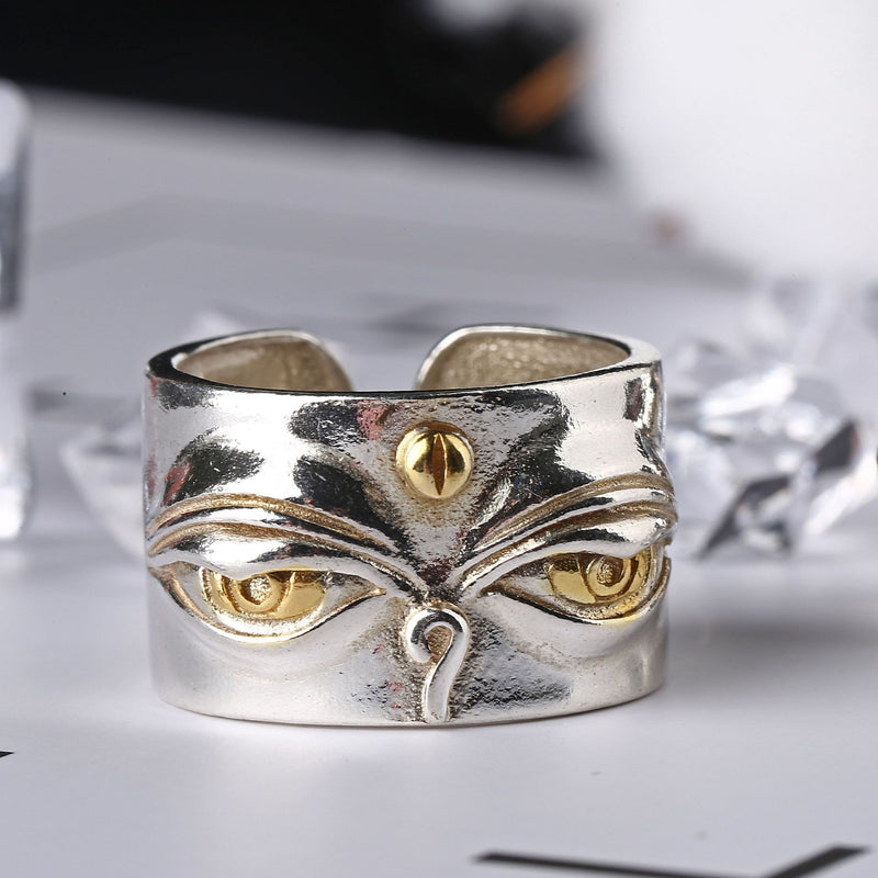 Statement Owl Ring