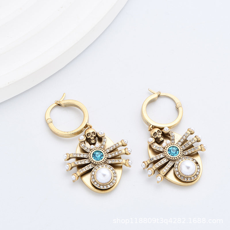 Statement Pearl Earrings