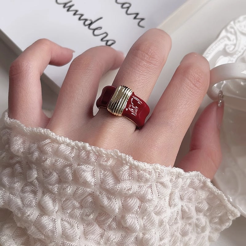 Statement Red Ring