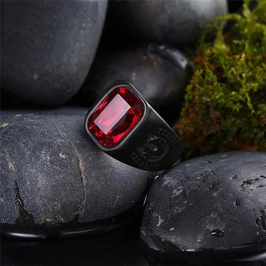 Statement Ruby Ring