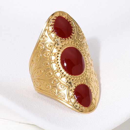 Statement Ruby Ring