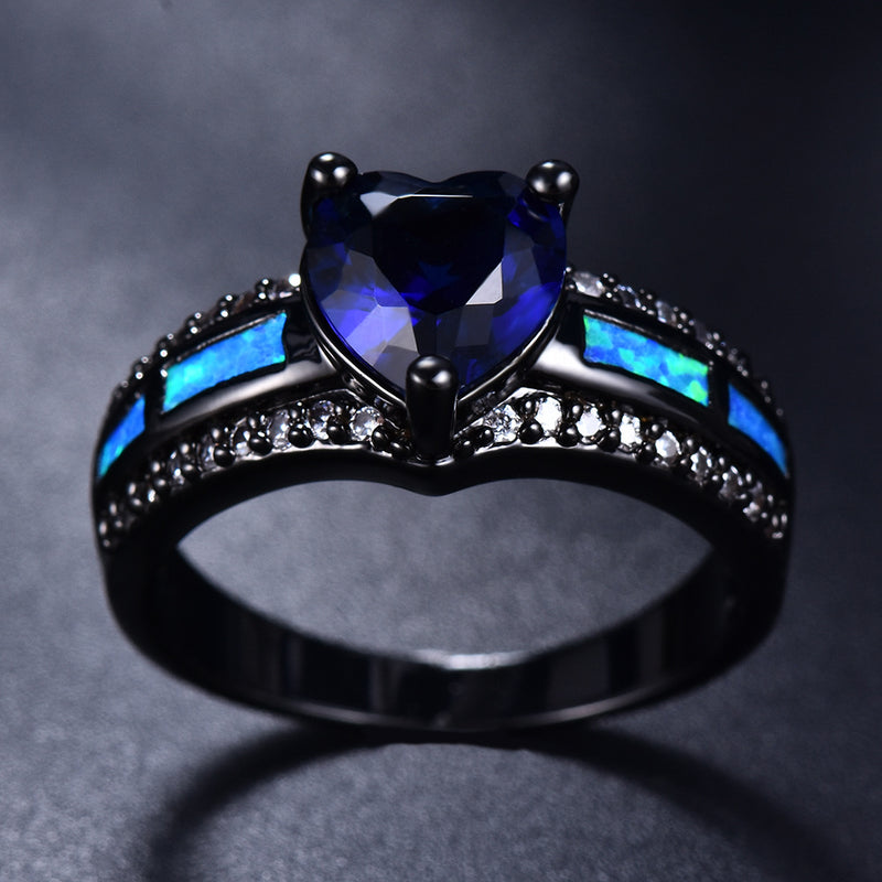 Statement Sapphire Ring