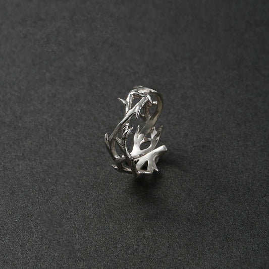 Statement Silver Ring