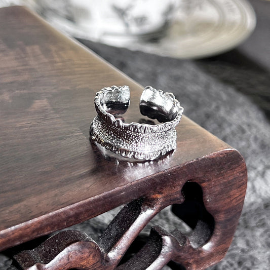 Statement Silver Ring