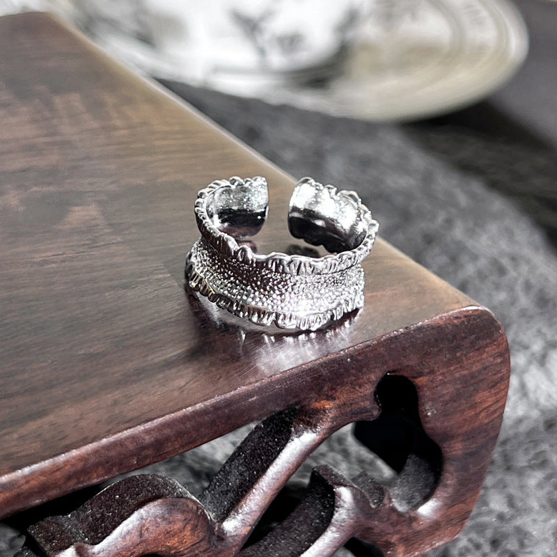 Statement Silver Ring
