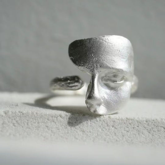 Statement Silver Ring