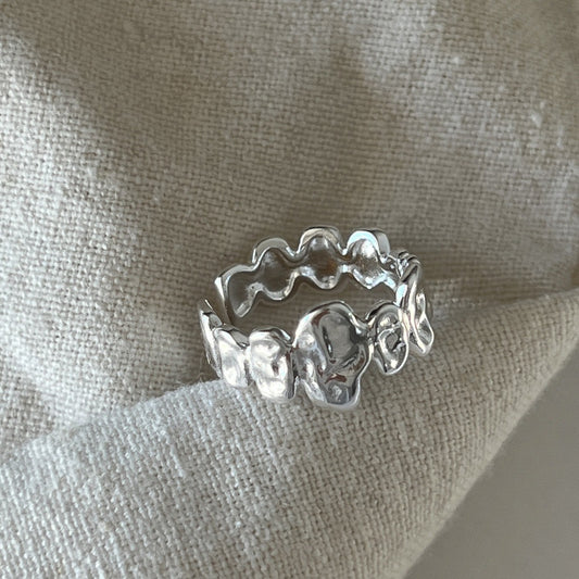 Statement Silver Ring