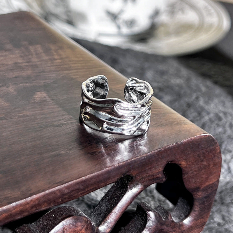 Statement Silver Ring