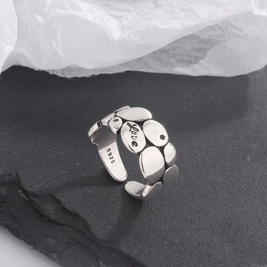 Statement Silver Ring