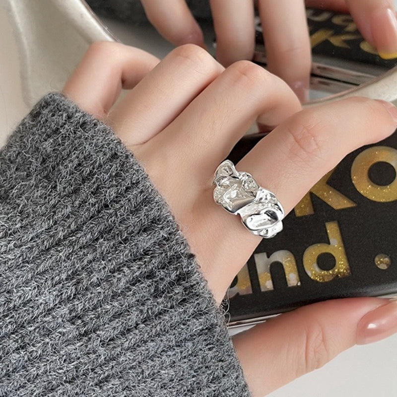 Statement Silver Ring