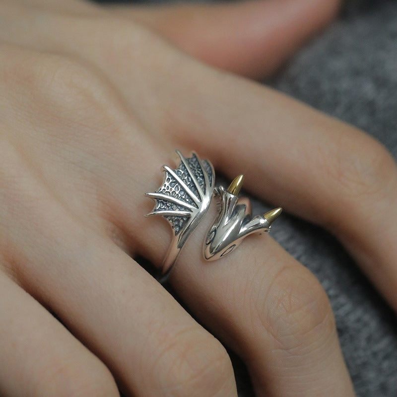 Statement Silver Ring