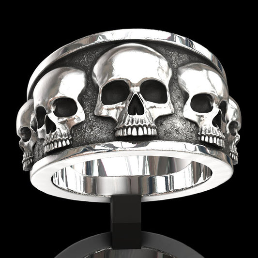 Statement Skull Ring