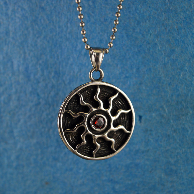 Statement Sun Necklace