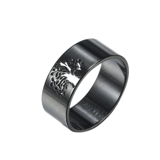 Statement Tree Of Life Ring