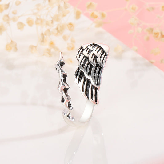 Statement Wing Ring