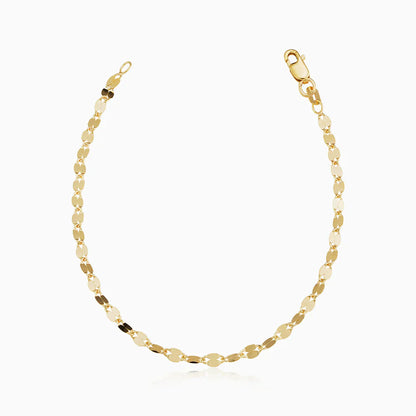Gold Cabaret Bracelet