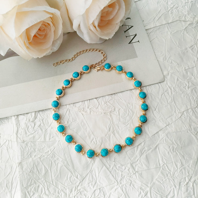 Turquoise Beaded Bracelet