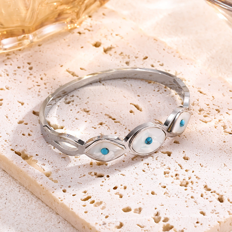 Turquoise Evil Eye Bracelet