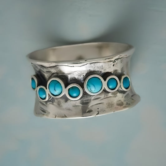 Turquoise Statement Bracelet