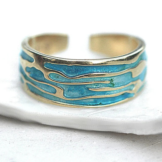 Turquoise Statement Ring