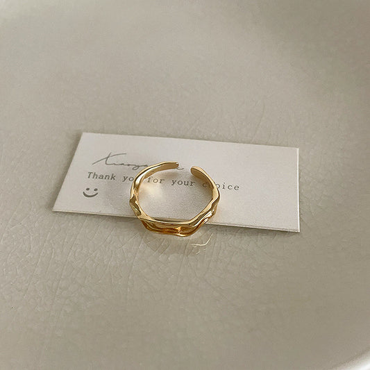 Twisted Gold Ring