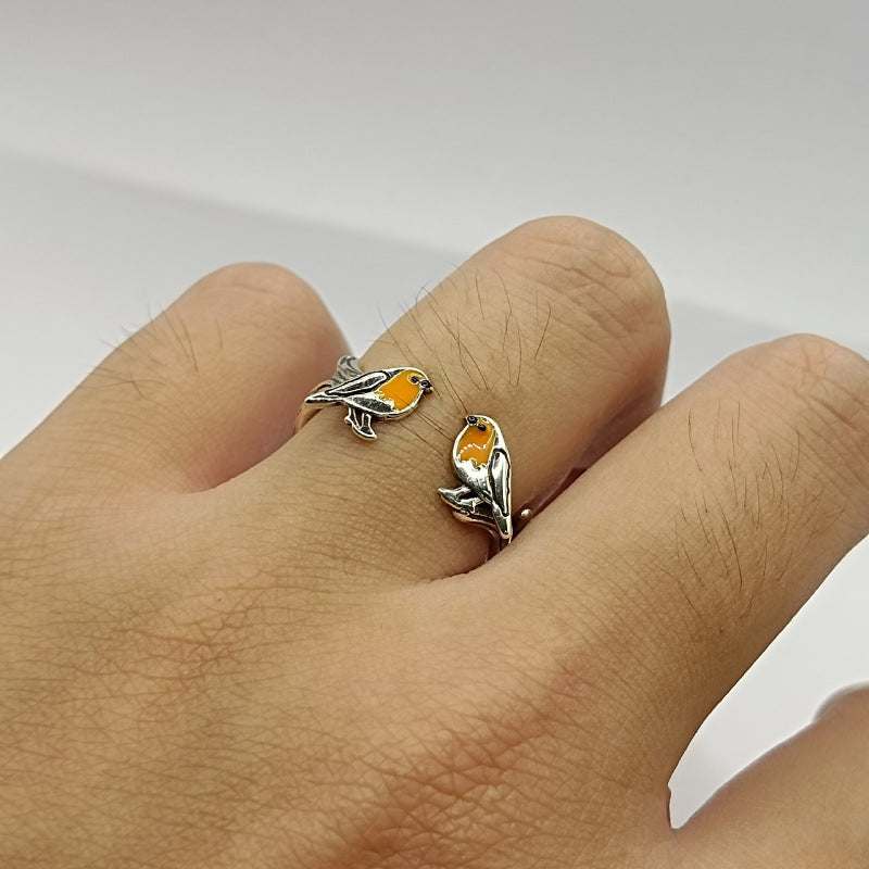 Vintage Amber Ring