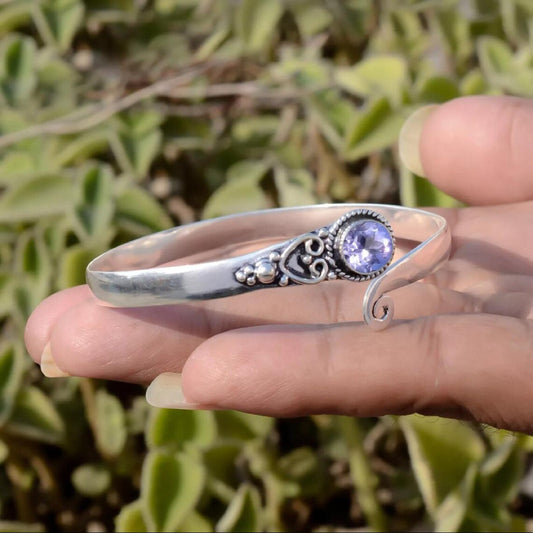 Vintage Amethyst Bracelet