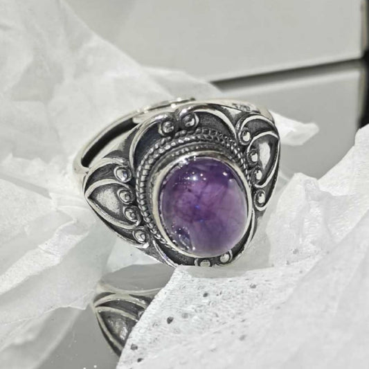 Vintage Amethyst Ring