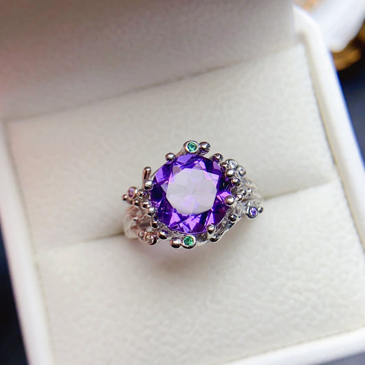 Vintage Amethyst Ring