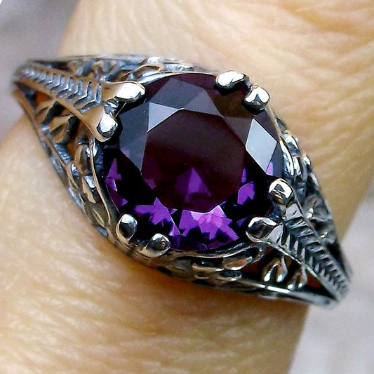 Vintage Amethyst Ring
